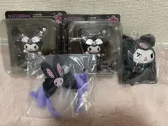 サンリオ ハッピーくじ クロミ フィギュア ぬいぐるみ 3点セット