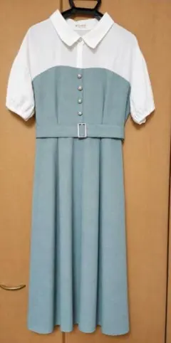 axes femme ワンピース 半袖