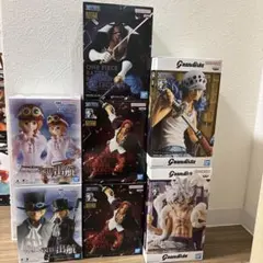 ワンピース フィギュア まとめ売り 7点セット