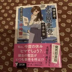 鎌倉署・小笠原亜澄の事件簿 稲村ヶ崎の落日