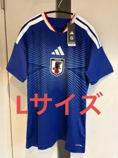 サッカー日本代表ユニフォーム レプリカ Lサイズ 試着のみ新品