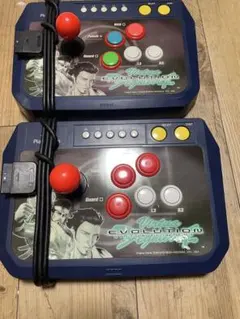 PS2 バーチャファイター4 エボリューション 専用スティック HORI 2個