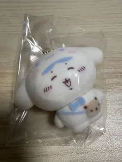 ちいかわ×サンリオ ハチワレ シナモロール マスコット キーホルダー