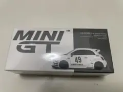 (新品未開放)MINI GT LB Works アバルト 695 49