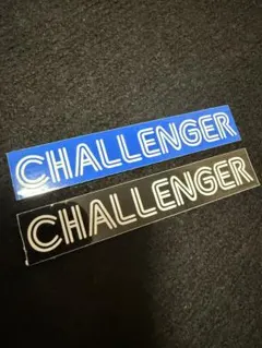 challenger ステッカーセット　大サイズ