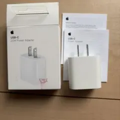 ④Apple　USB-C電源アダプタ20W Power Adapter