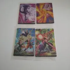 イタジャガ ドラゴンボールvol.9 カード4枚セット