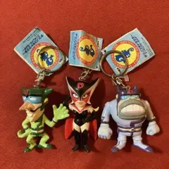 タツノコキャラクター　フィギュアキーホルダー　ヤッターマン　ドロンジョ一味
