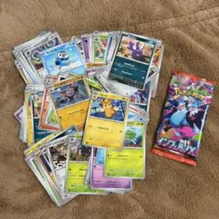 ポケモンカード 約90枚 ノーマルのみ+ インフェルノX1パック付き(おまけ)