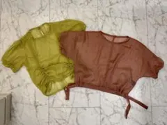 URBAN CHERRY シースルトップス2枚セットのサムネイル