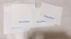 familiar ショップ袋 4枚セット
