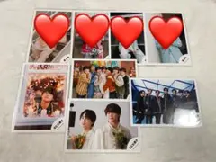 なにわ男子 公式写真 4枚セット