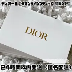 Dior ディオール ホワイト ゴールドロゴ 封筒 20点セット