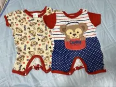 香港ディズニー　Duffy ロンパース 70cm
