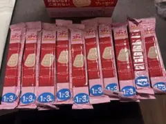 明治　ステップ　らくらくキューブ　20袋