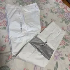 未使用W82-84cmJ.リンドバーグ裏地蓄熱保温ウエスト伸縮7P撥水防風パンツ