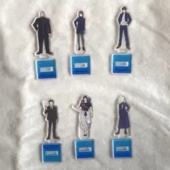 呪術廻戦 壊玉・玉折 アクリルスタンド ミニサイズ　6体セット 100均