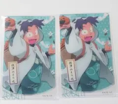 忍たま乱太郎 ハロウィン アニメイトカフェ アニカフェ クリアカード きり丸