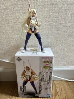 一番くじ僕のヒーローアカデミアフィギュア ミルコ