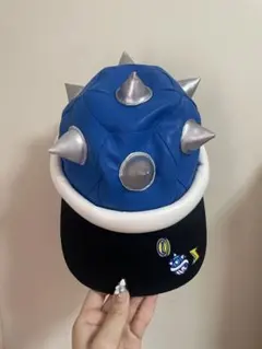 USJ ユニバ トゲゾーこうら 青甲羅 カチューシャ マリオカート キャップ