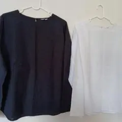 サマンサモスモスブルー 長袖 ２点セット