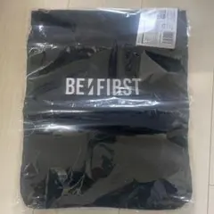 BE:FIRST　プレミアムトートバッグ　黒　タグ付き