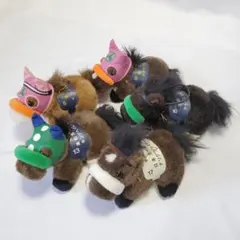 【匿名配送、送料無料】競馬　競走馬　AVANTI ぬいぐるみ　まとめ 2025年最新】馬ぬいぐるみavantiの人気アイテム - メルカリ