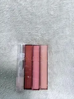 リップグロス 4本セット