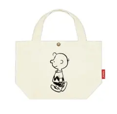 ★SNOOPY チャーリー・ブラウン ミニトートバッグ おでかけ スヌーピー★