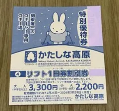 2026年最新】かたしな高原スキー場の人気アイテム - メルカリ