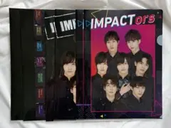 IMPACTors セブンイレブンコラボ クリアファイル 6枚セット