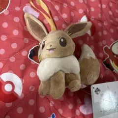 一番くじ ポケモン ぬいぐるみマスコット イーブイのサムネイル
