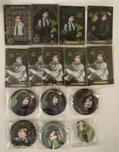 ツイステ ディアソムニア リリア ウエハース メタカ 缶バッジ アクスタ