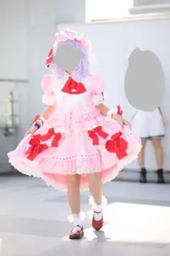 フルセット】フランドール・スカーレット コスプレ衣装 Sサイズ 森森仙