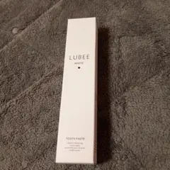 【新品未開封】ルビーホワイト【歯磨き粉】ホワイト二ング LUBEE WHITE