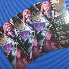 ALIEN STAGE EXHIBITION 表裏 フライヤー３枚