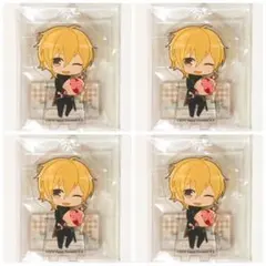 新品★あんスタ★UNDEAD【羽風薫】アニカフェ★アクリルスタンドキーホルダー