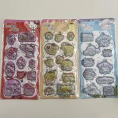 ハローキティ ポムポムプリン シナモロール ウォーターシール