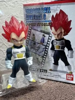ドラゴンボール アドバージ 9 超サイヤ人ゴッド ベジータ 送料込み
