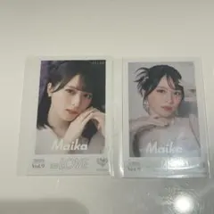 プ*読様 【9/6まで出品】佐々木舞香　イコノイジョイ2023 ミニフォト　レア プ*読様 【9/6まで出品】佐々木舞香 イコノイジョイ2023 ミニ