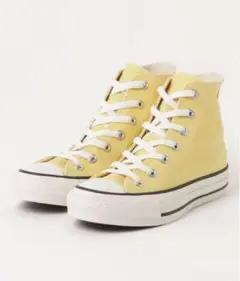 コンバース　ハイカット　ALL STAR (R) HI YELLOWのサムネイル