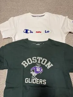 champion Tシャツ　M.Lサイズ