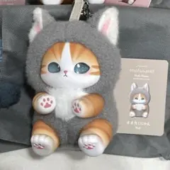 mofusand きらめっこ fluffy kittens オオカミにゃん