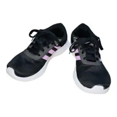 アディダス adidas スニーカー ライトレーサー 23.0 ブラック