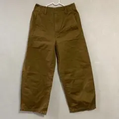 ユニクロ　ワイドパンツ　Sサイズ