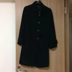 ロングコート 黒 バービー