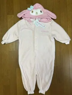 マイメロディ　マイメロ　着ぐるみ　パジャマ　110