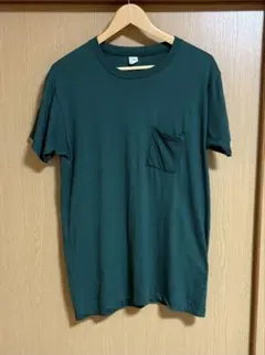 激レア！70s fruit of the room 角ポケ　Tシャツ　XL