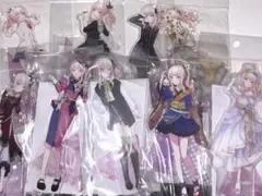 お*ょ様 櫻井陽菜　蓮ノ空　デジタルトレカ　SR R セット特典ブロマイド9枚セ お*ょ様 櫻井陽菜 蓮ノ空 デジタルトレカ SR R セット特典ブロマイド9