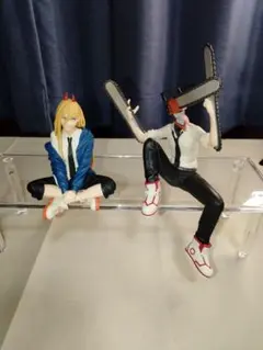 チェンソーマン　パワー　ちょこのせフィギュア　2体セット